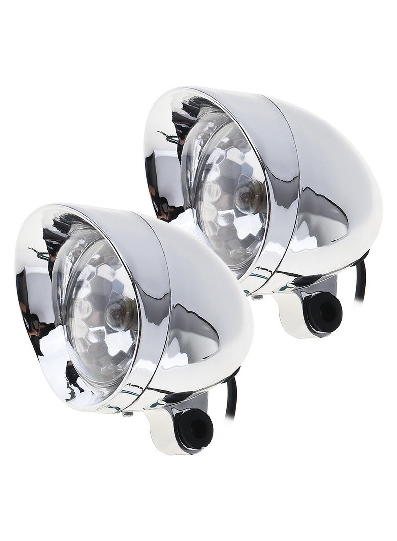Motorcycle Accessories Universal Auxiliary Spotlight Retrofit Universal Retro Installation Auxiliary Fog Light Spotlight - Image 1